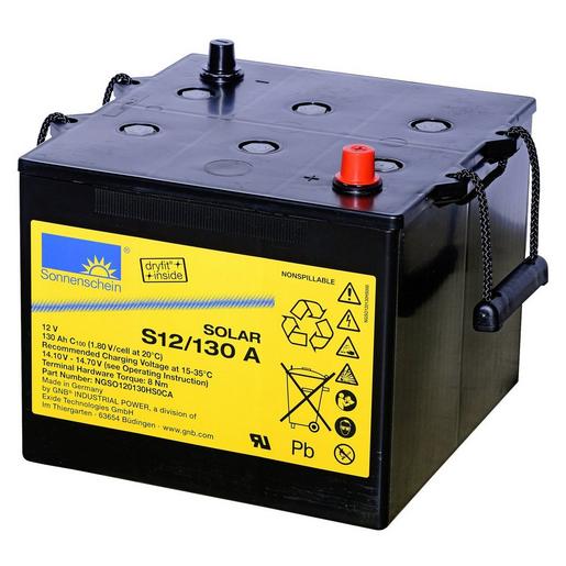 S12/130 A Bleiakku 12V 130Ah S12/130A