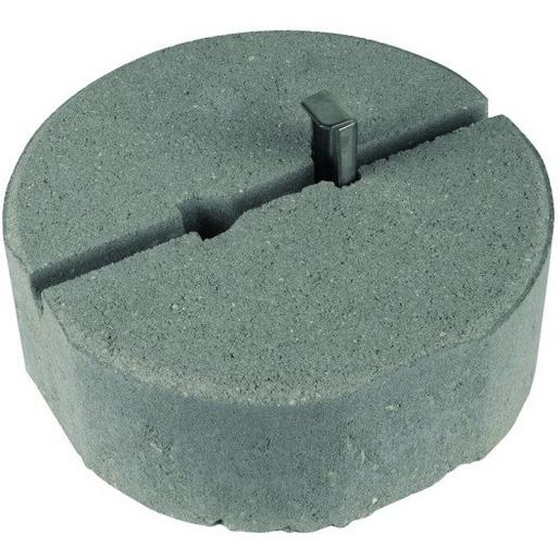 BES 8.5KG KT10 16 D240 SET Betonsockel C45/55 8,5kg m. Keiltechnik