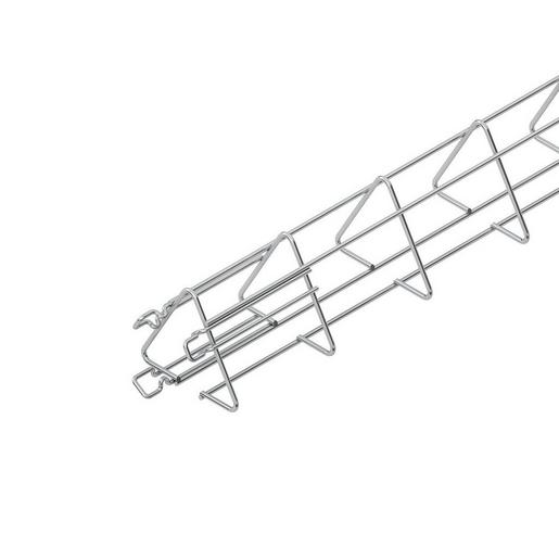 MTCT 100 E3 Gitterrinne, V-förmig, mit angeschweißte
