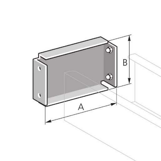 EKI 100/100 VAG Endkappe innen