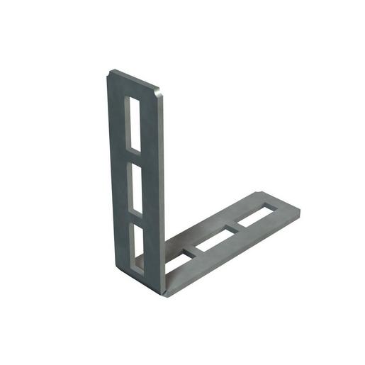 CMW90FT Montagewinkel 90° 102x102x30 Stahl tauch