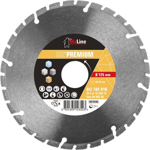 BIZ 782016 Gelötete Diamantscheibe Biz'Premium Ø 12