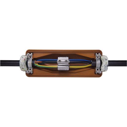 PVM6/EG Gießharz-Verbindungsmuffe, mit integrier