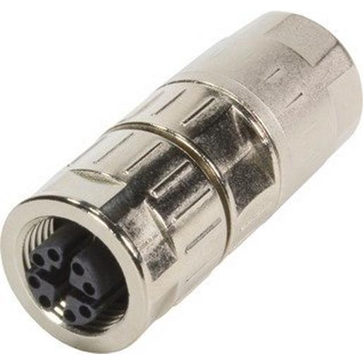 21038812805 Kabelsteckverbinder, gerade, Buchse, X-K