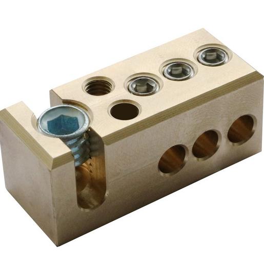 122180110 EMClots Junction 4-16mm²V2 3-fach