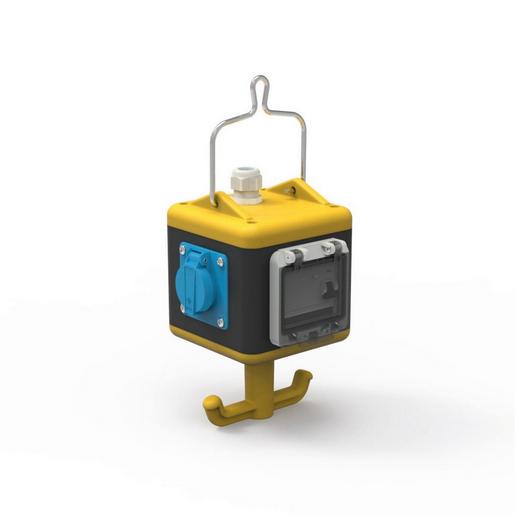 57829 Uni-Block Hängeverteiler