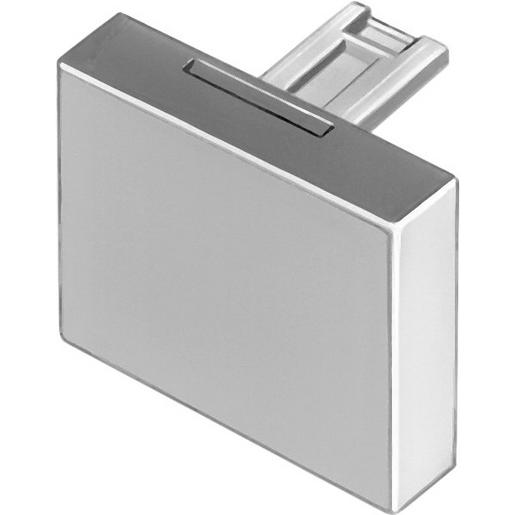 31-901.5 Druckhaube grün flach 15.2x21.2 Ks tran