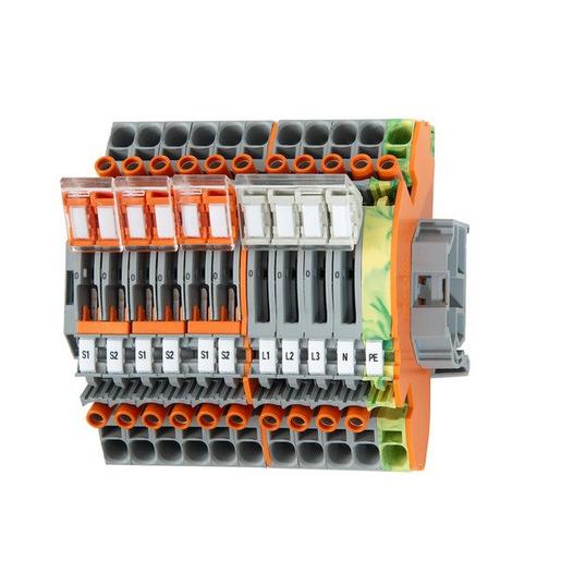 800000-3P Anschlussklemme für Stromwandler mit ein