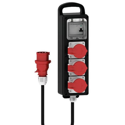 530321 Vollgummi-Blockverteiler