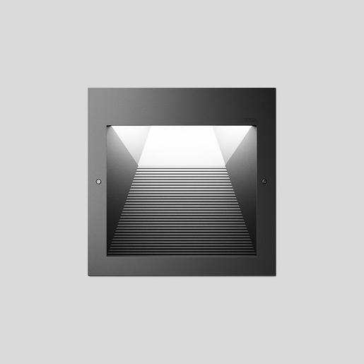 24212 Wand- und Deckeneinbauleuchte, grafit, u
