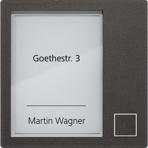 AMI10911-0057 Klingeltastenmodul Serie AMI mit 1 Kling