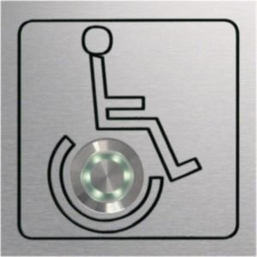 5810111 STM-100 Taster mit LED Rollstuhl MODESTA