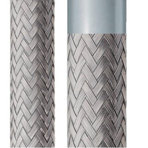HG-CU-K, NW6 Geflechtschlauch aus verzinnten Kupferdr