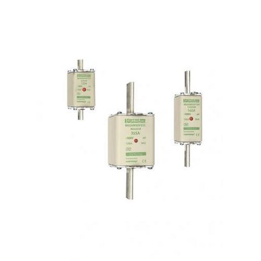 NH1AM50V125 Sicherungseinsatz NH aM Gr.1 AC500V 125A
