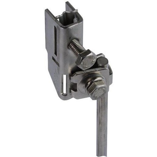 SPK 25 BRS AK1X10 2X6.8 V2A Spannkopf f. Endlos-Spannband 25x0,3mm m