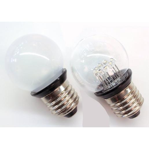 015-219 LED Deco Golf Ball 2, E27, LEDww matte K