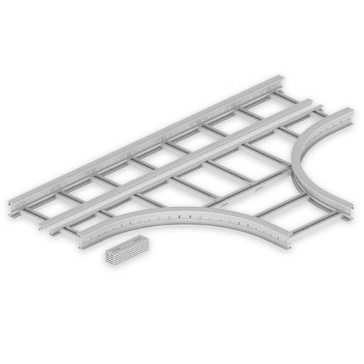 67519-04 Unex T-Stück 85x500 R600 aus U23X