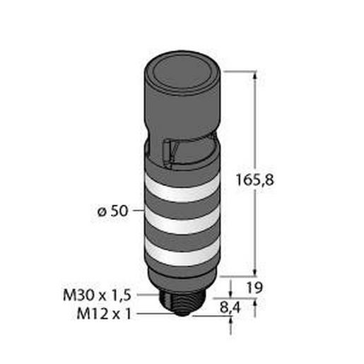 TL50BL3AOSIKQ LED-Anzeige, Signalsäule