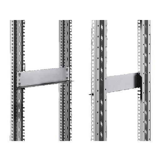 DK 7402.000 Gleitschienen für Data Rack mit zwei 19"