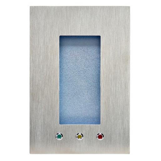 ekey Wandmontageset FS IN ED LED ekey Wandmontageset aus Edelstahl mit LE