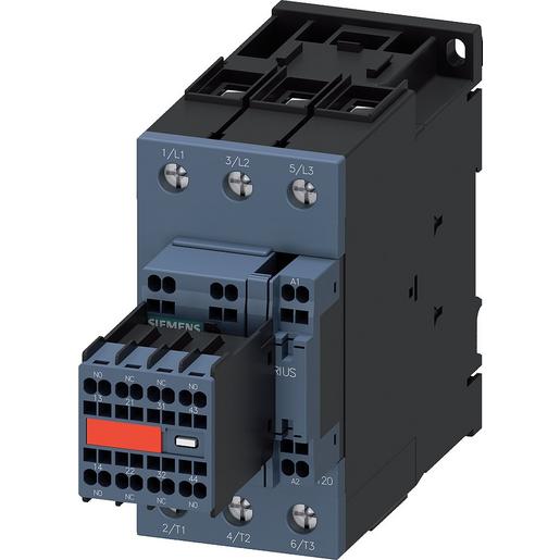 3RT2038-3CL24-3MA0 Schütz,AC-3e,80A/37kW/400V,3-polig,AC230