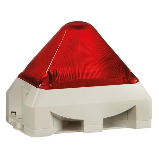 PY X-MA-05 10-57VDC RD RAL7035 Blitzschallgeber PY X-MA-05 rot,24DC,101