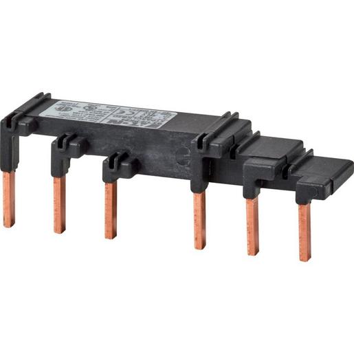 B3.1/2-PKZ4 Drehstromschienenblock, Schutzschalter: