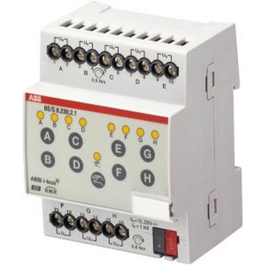 BE/S 8.230.2.1 BE/S8.230.2.1 Binäreingang, 8fach, 10-23