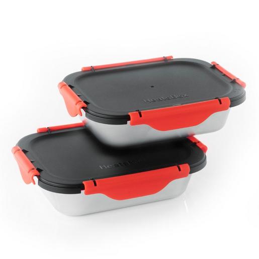 HB 2 ZUBEHÖR: ZWEI EDELSTAHLSCHALEN ZU HB 100