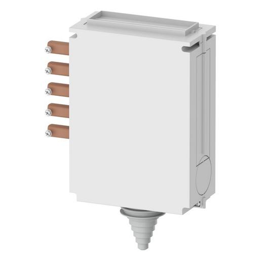 ZSD-K/AS/G/CU/VB Kabelaufspleisgehäuse, +CU-Schienen