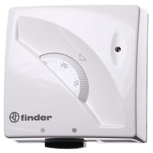 1T.01.2 Raumthermostat mechanisch, Farbe weiß, 1