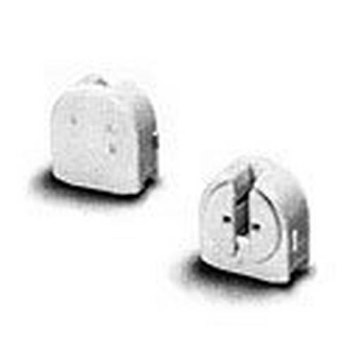 505732 Einbaufassung, G5, PBT GF, weiß