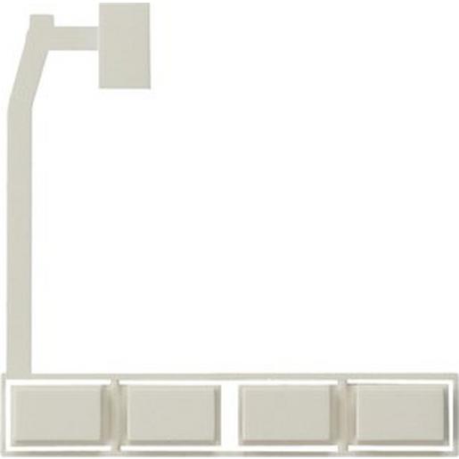 825001 Bedienleiste + Stopfen Zeitschaltuhr Zub