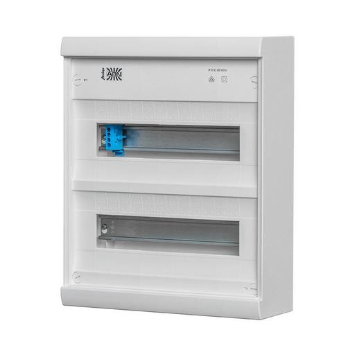 A24A AMIGO Kleinverteiler, 2-reihig, AP ohne