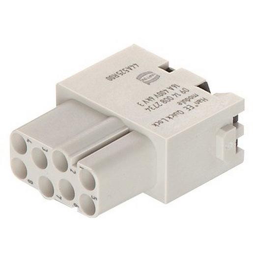 09140082734 Han EE Quick-Lock module, female 1,5mm²