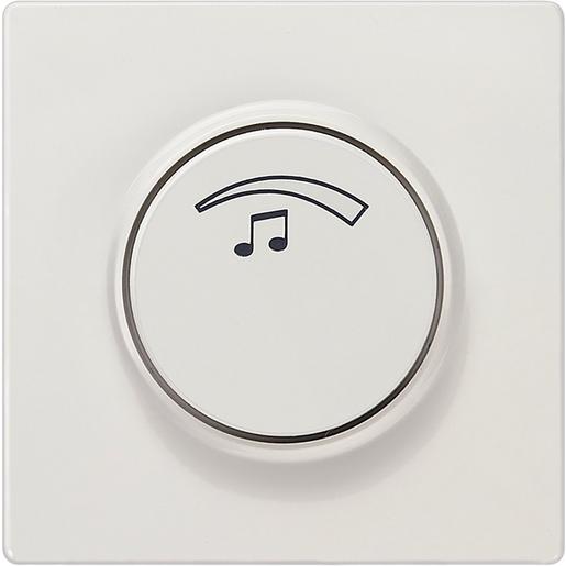 5TG4812 DELTA style Lautstärkeregler mono, titan