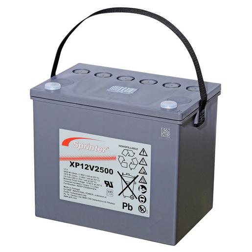 XP12V2500 Bleiakku 12V 69,5Ah XP12V2500