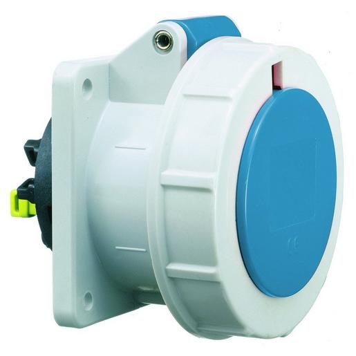 13156 Anbaudose gerade 16A 3p 230V 6h, IP67