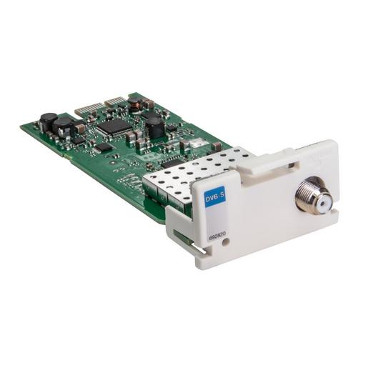TDH 811 FE QPSK TDH 800 Eingangsmodul DVB-S-S2, 1 Tuner