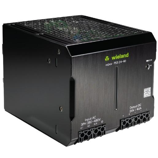 WIPOS PS3 24-40 Schaltnetzteil-WIPOS PS3 24-40