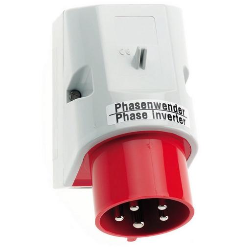 24209 Phasenwender TE 16A 5p 400V 6h, IP44