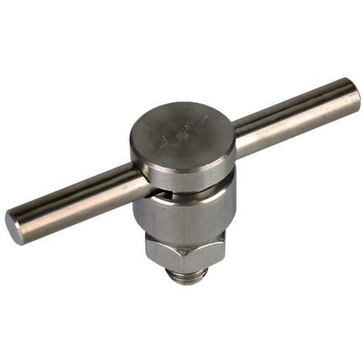 KSV 6.10 V2A KS-Verbinder NIRO f. Rd 6-10mm einteilig