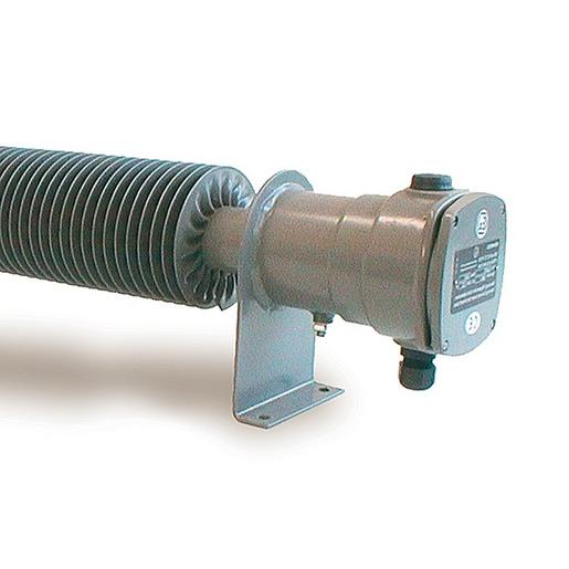 EX 0500-L Ex-Rippenrohrheizgerät, lackiert, 500W 2