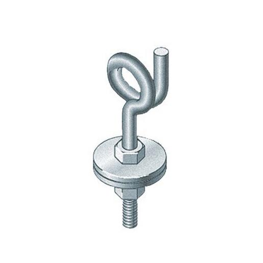TRA 003 M5X40 Schaukelhaken M5x40, verzinkt