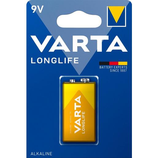 Longlife 9V 1er Batterie E-Block Varta Longlife 1er Blis