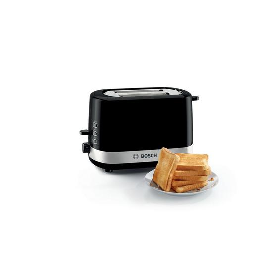 TAT7403 Toaster Kompakt schwarz/Edelstahl