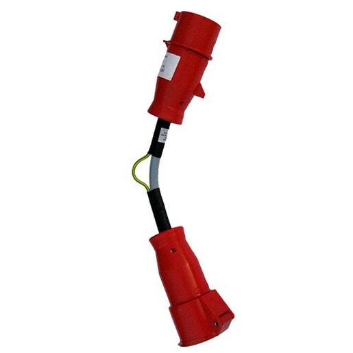 CEE32A DS-Adapter CEE 32A Differenzstromadapter für Schutz