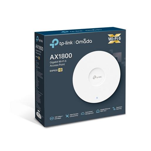 EAP620 HD TP-Link EAP620 HD 2,4 & 5 GHz AX1800 WLA