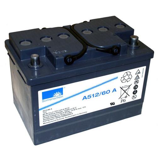 A512/60 A Bleiakku 12V 60Ah A512/60A