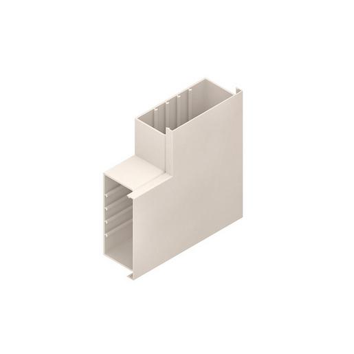 W80190.6 Vertikaleck 90°, mit Deckel, 80x190 mm,